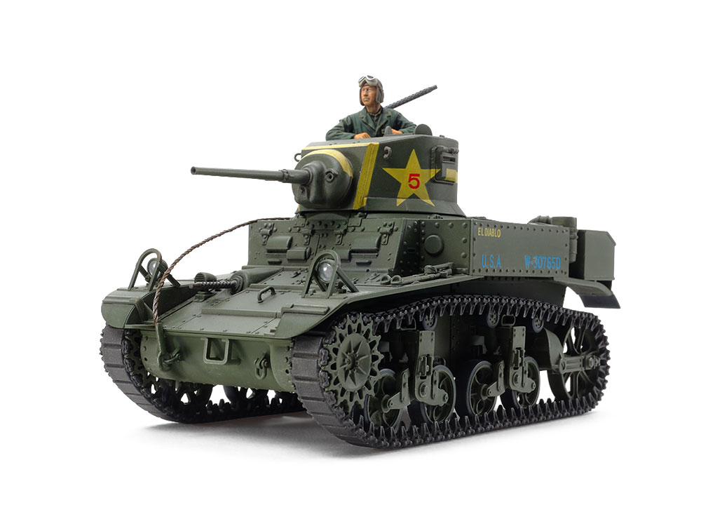 M3 STUART-TANQUE LIGERO